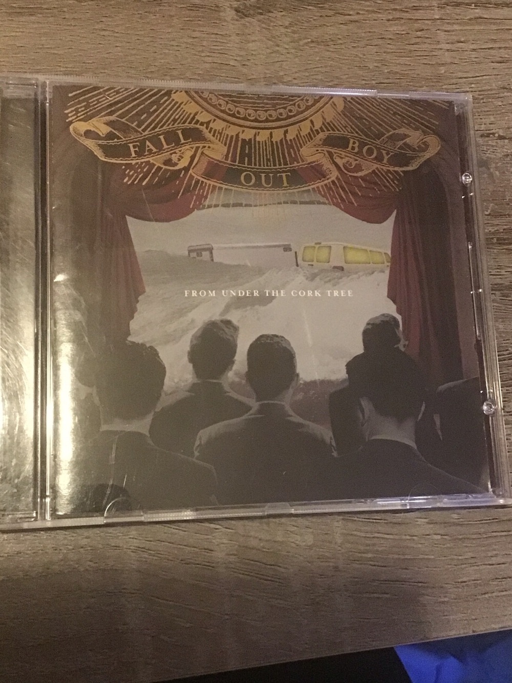 Fall Out Boy From Under The Cork Tree CD 2005